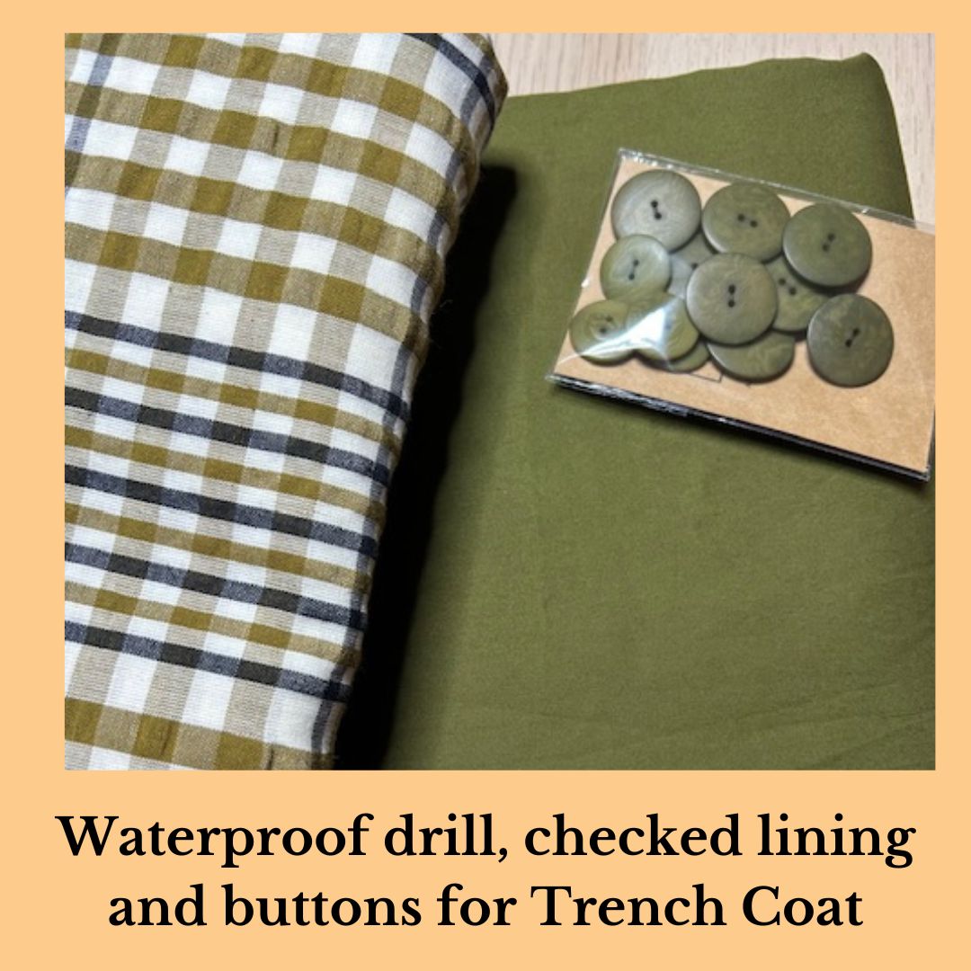 Trench coat fabric